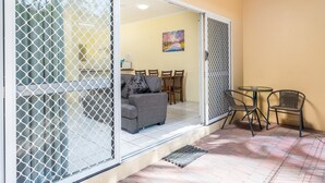 Leilighet – standard, 2 soverom | Terrasse/patio