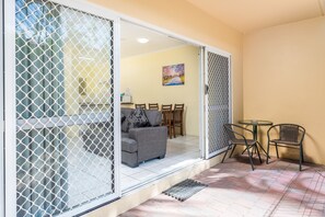 Standard Apartment, 2 Bedrooms | Terrace/patio