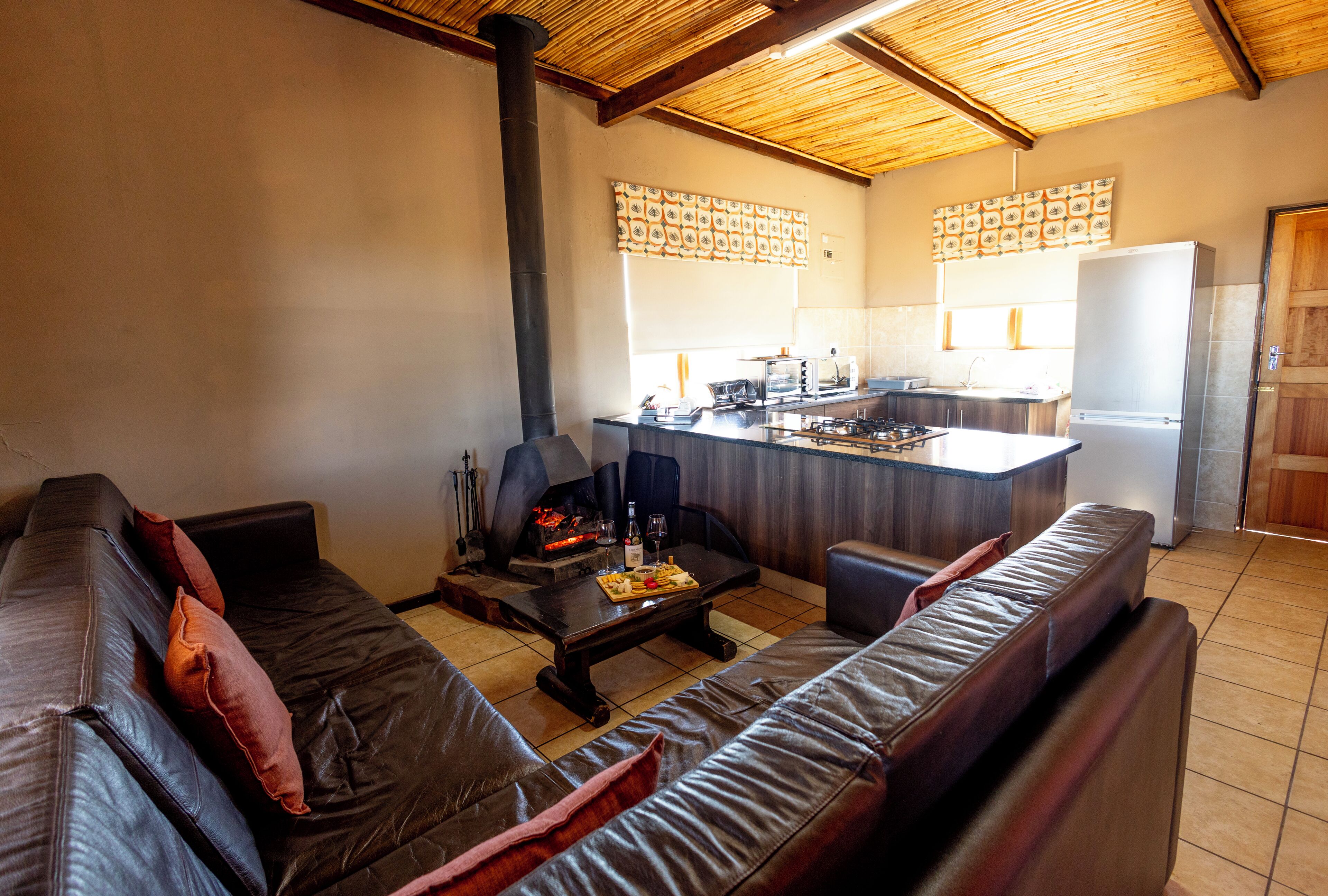 Standard Chalet | Living area