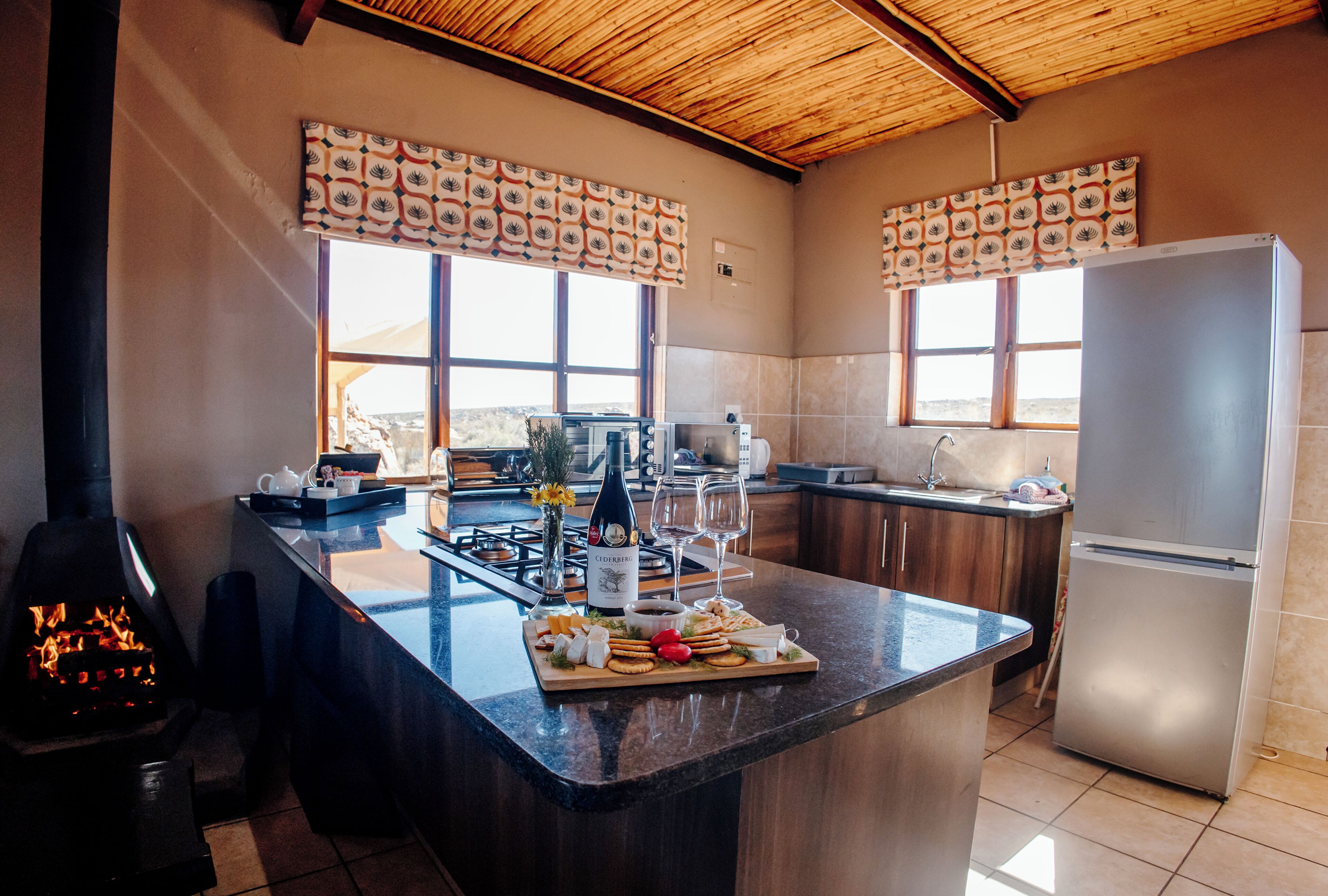 Chalet estándar | Cocina privada | Cafetera o tetera