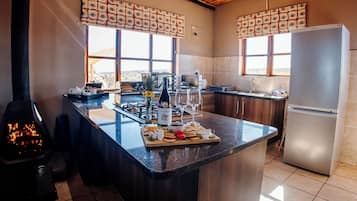 Chalet estándar | Cocina privada | Cafetera o tetera