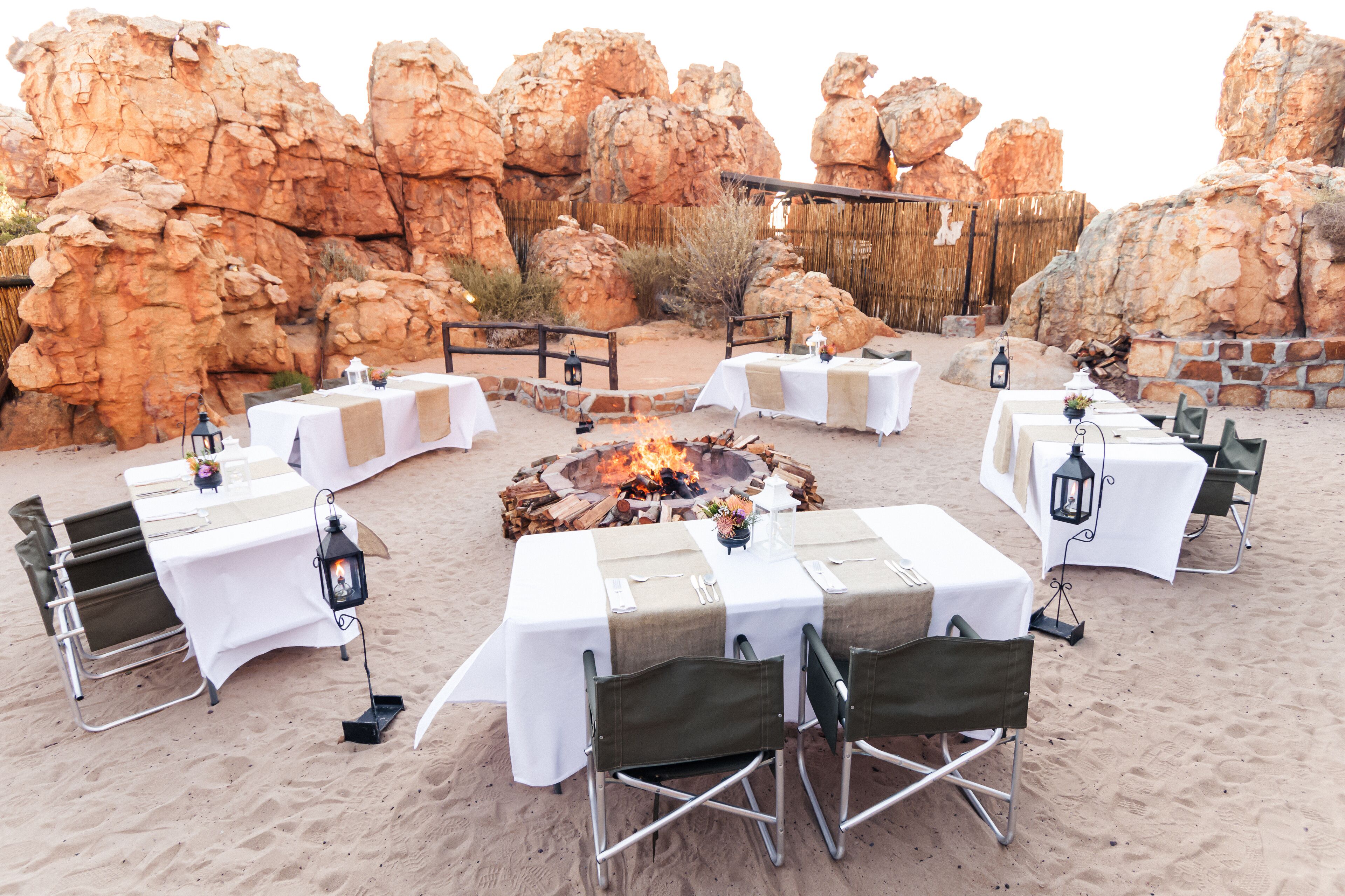Restaurante al aire libre