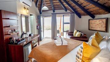 Suite (Hut) | Bed sheets