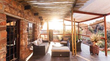 Terraza o patio