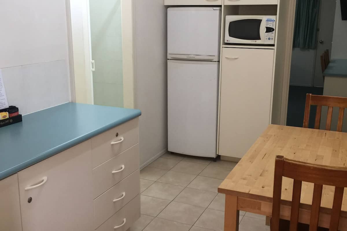 family suite | private kitchen | fridge