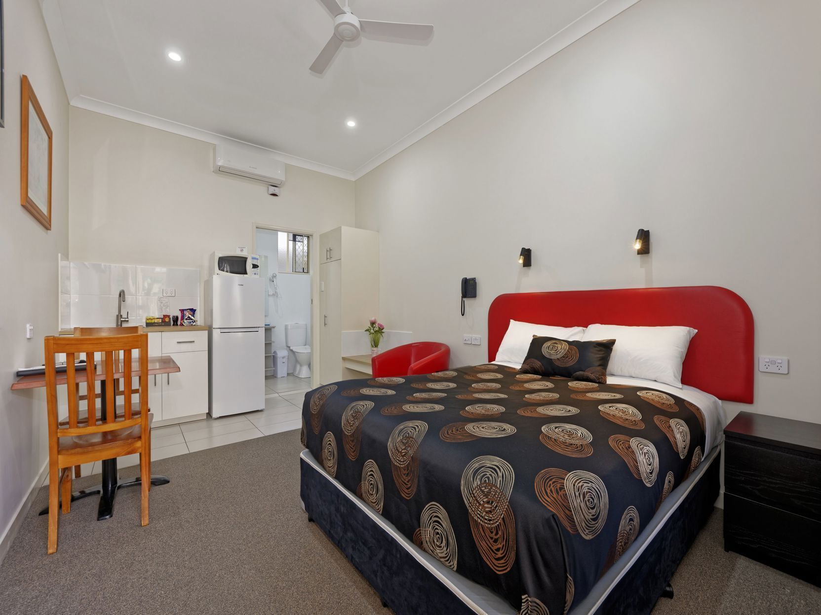 Premium bedding, pillow-top beds, minibar, individually decorated