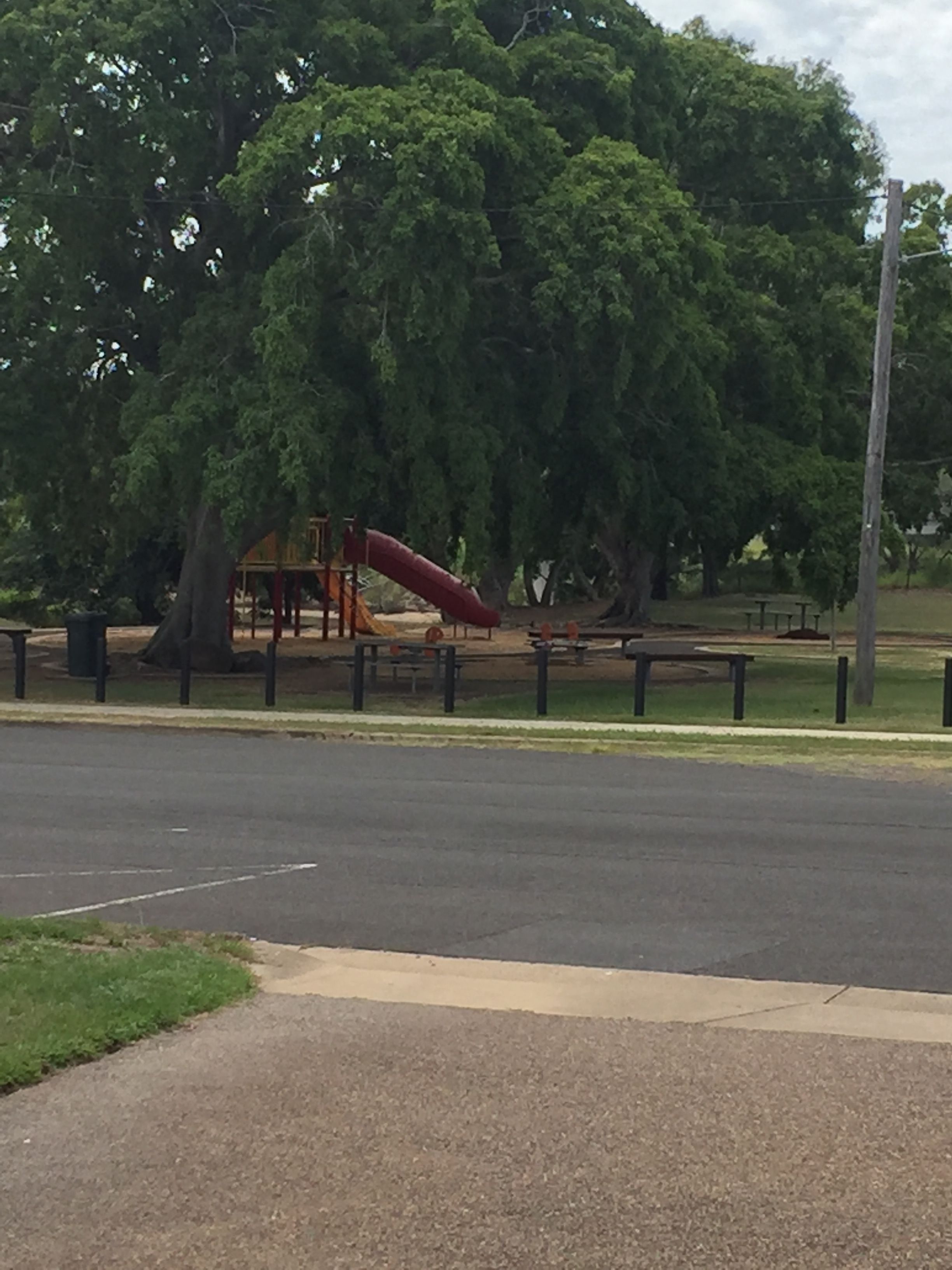 children’s play area – outdoor