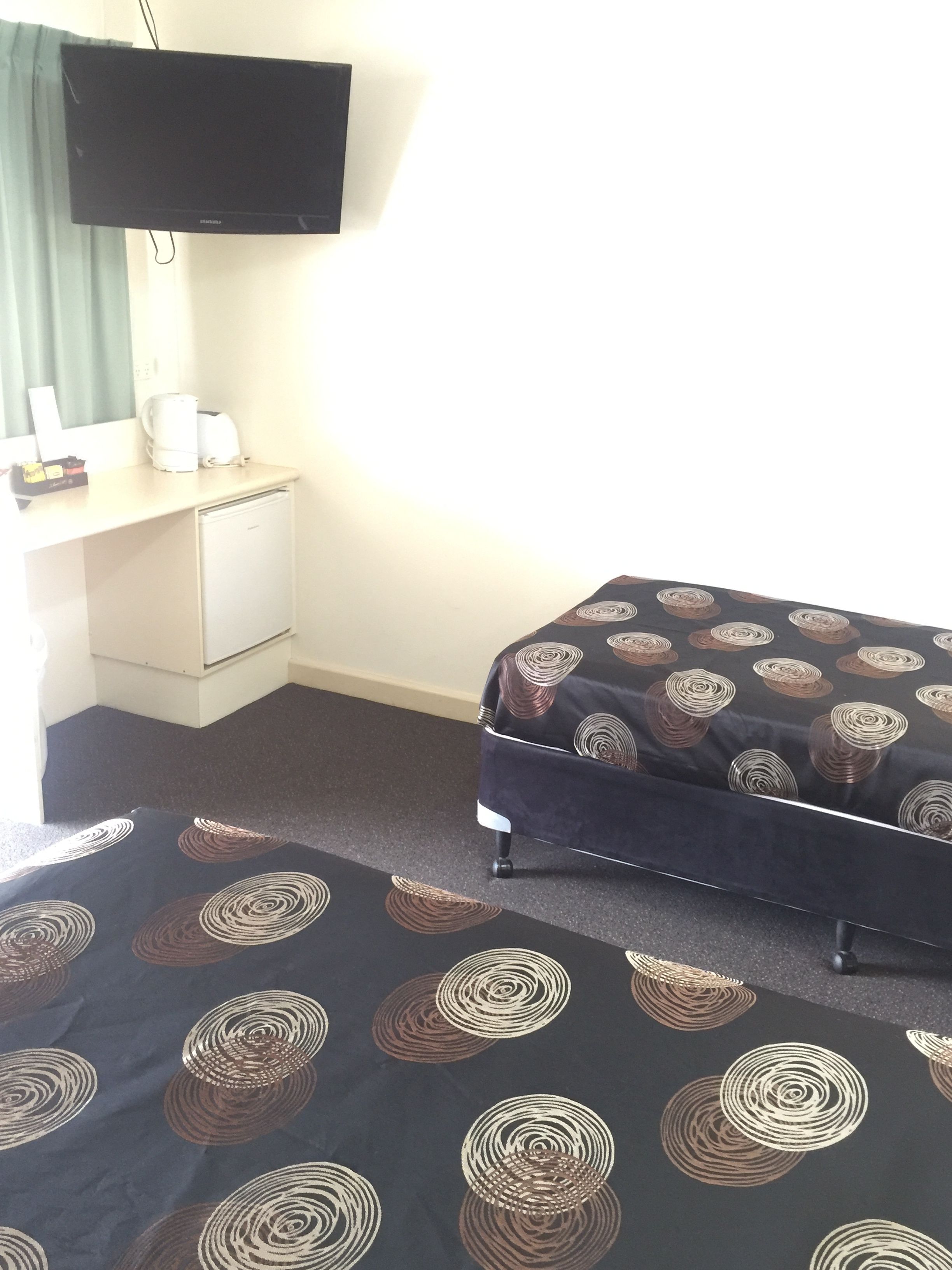 twin room | premium bedding, pillow-top beds, minibar, individually decorated