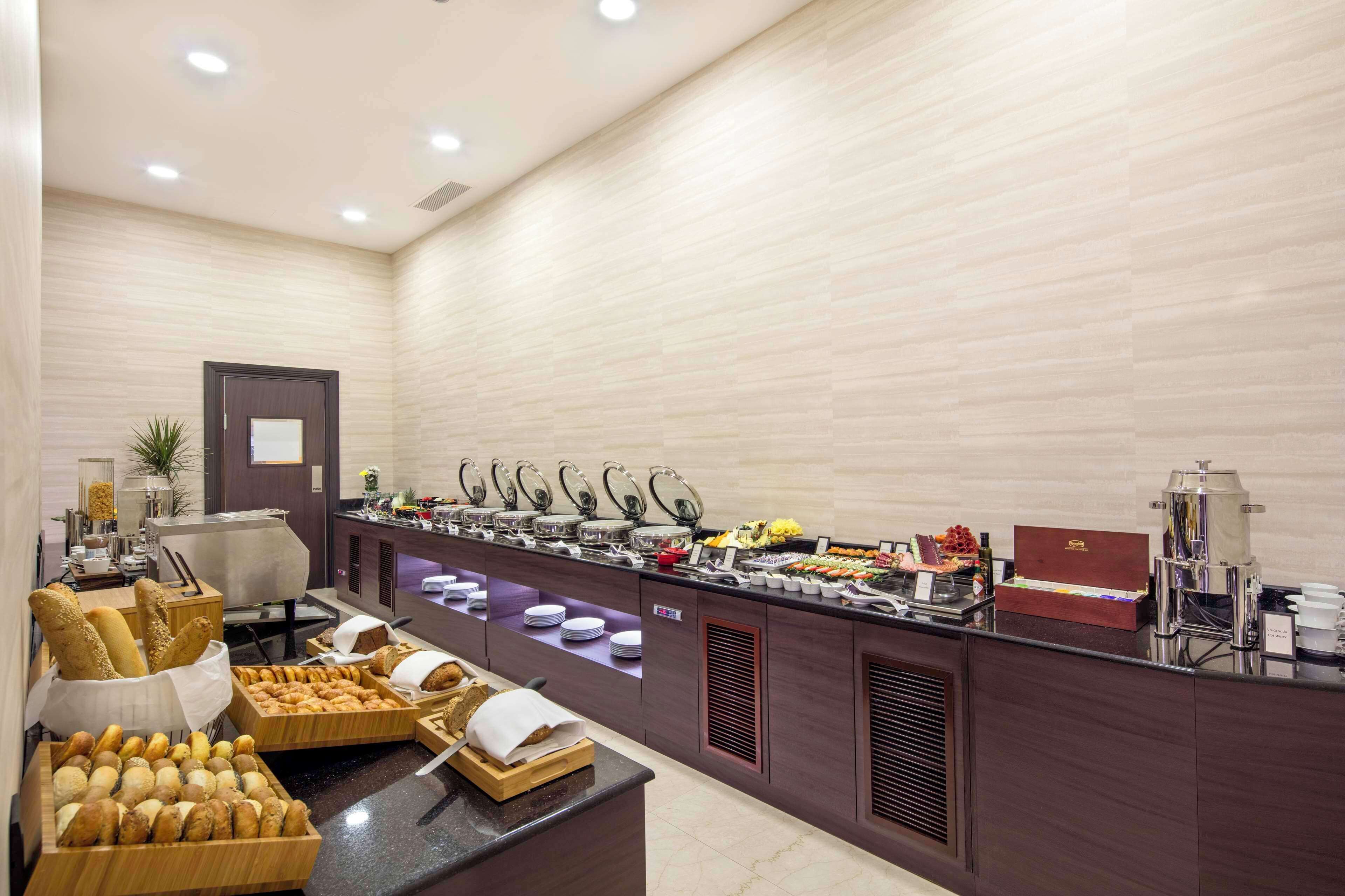 Daily buffet breakfast (EUR 20 per person)