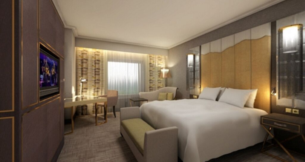 Minibar, coffre-fort pour ordinateur portable, bureau