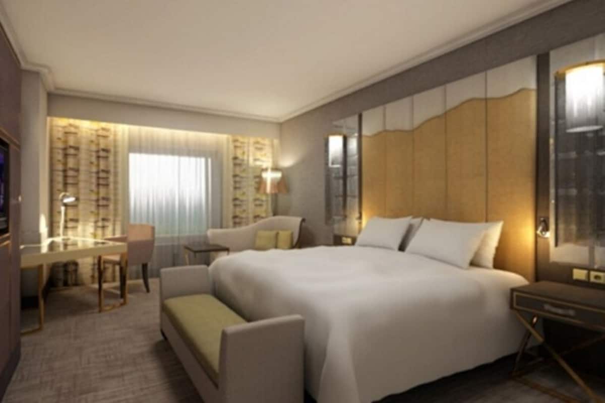 Minibar, coffre-fort pour ordinateur portable, bureau