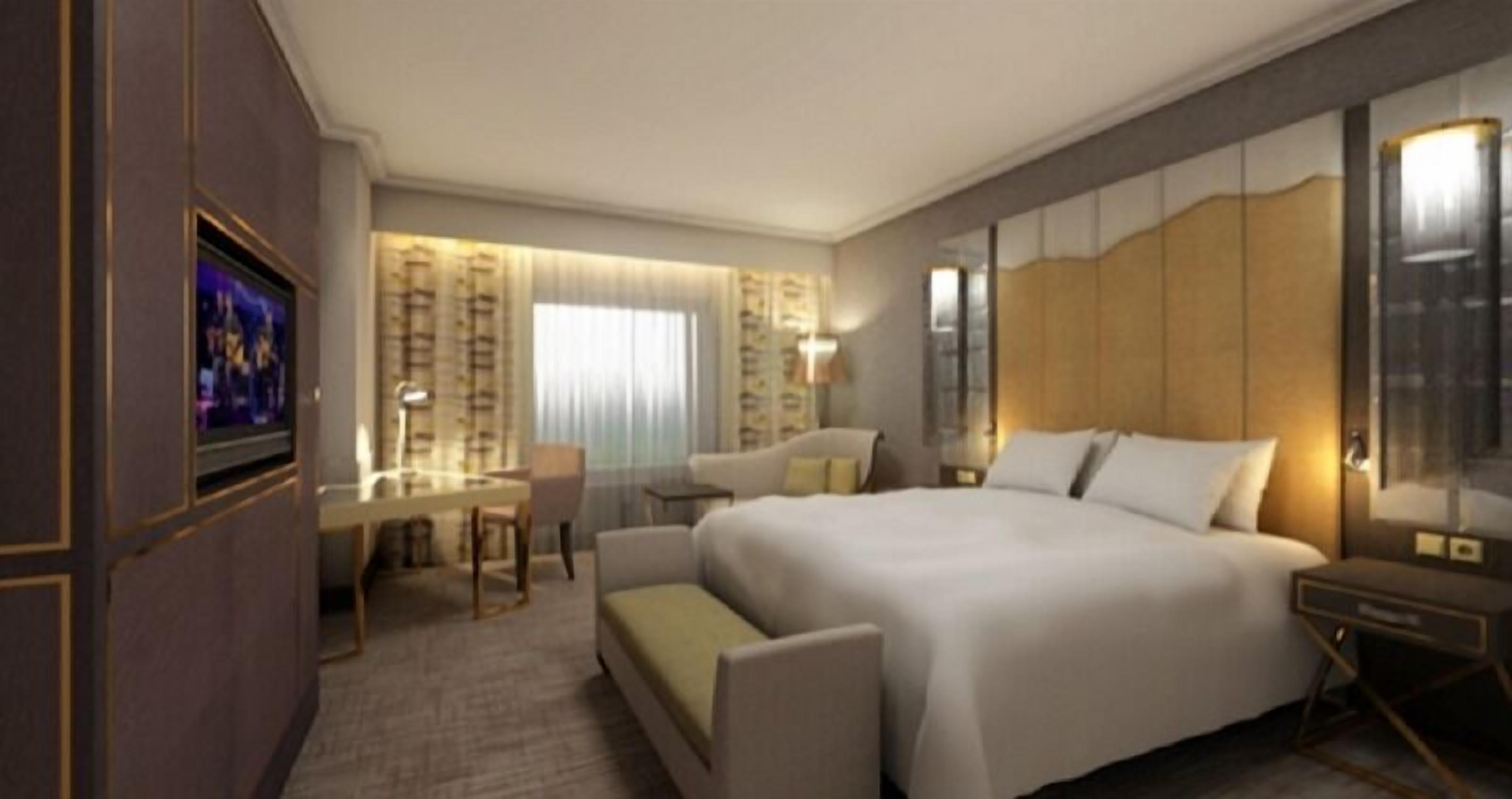 Minibar, coffre-fort pour ordinateur portable, bureau