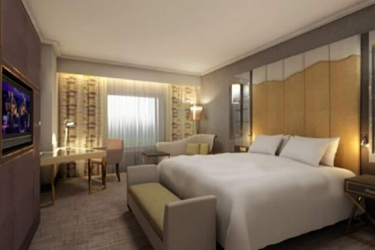 Minibar, coffre-fort pour ordinateur portable, bureau