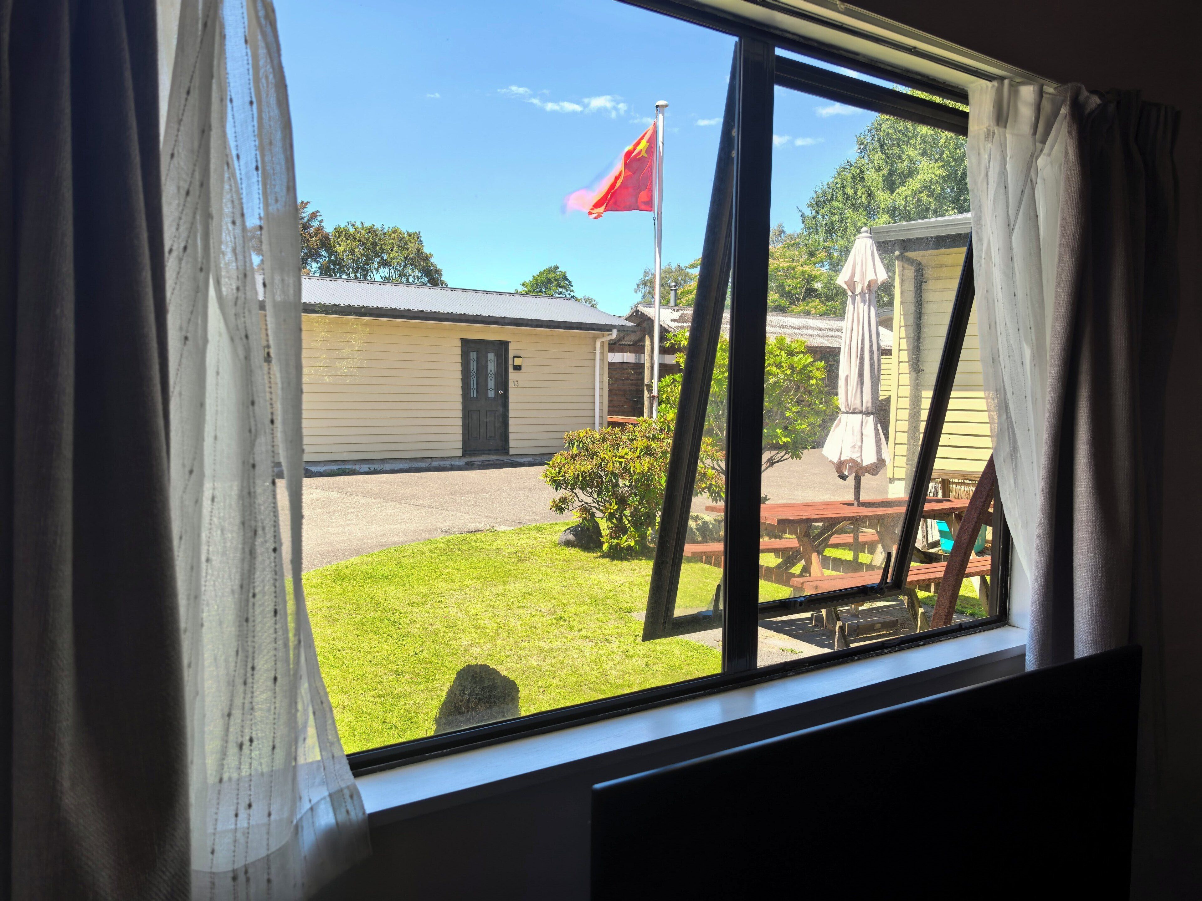 Front of property