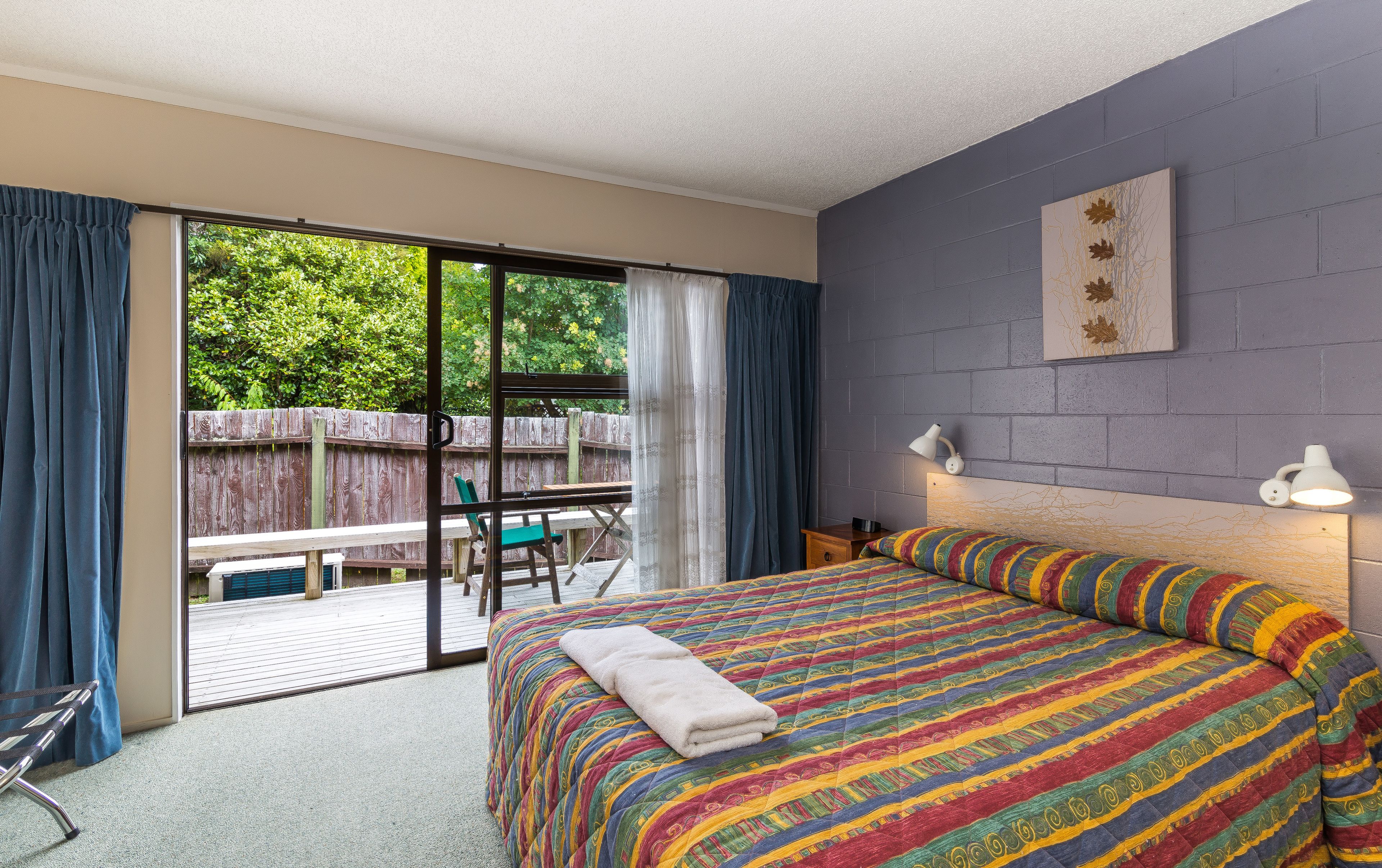 1 soverom, individuelt dekorert og individuelt innredet