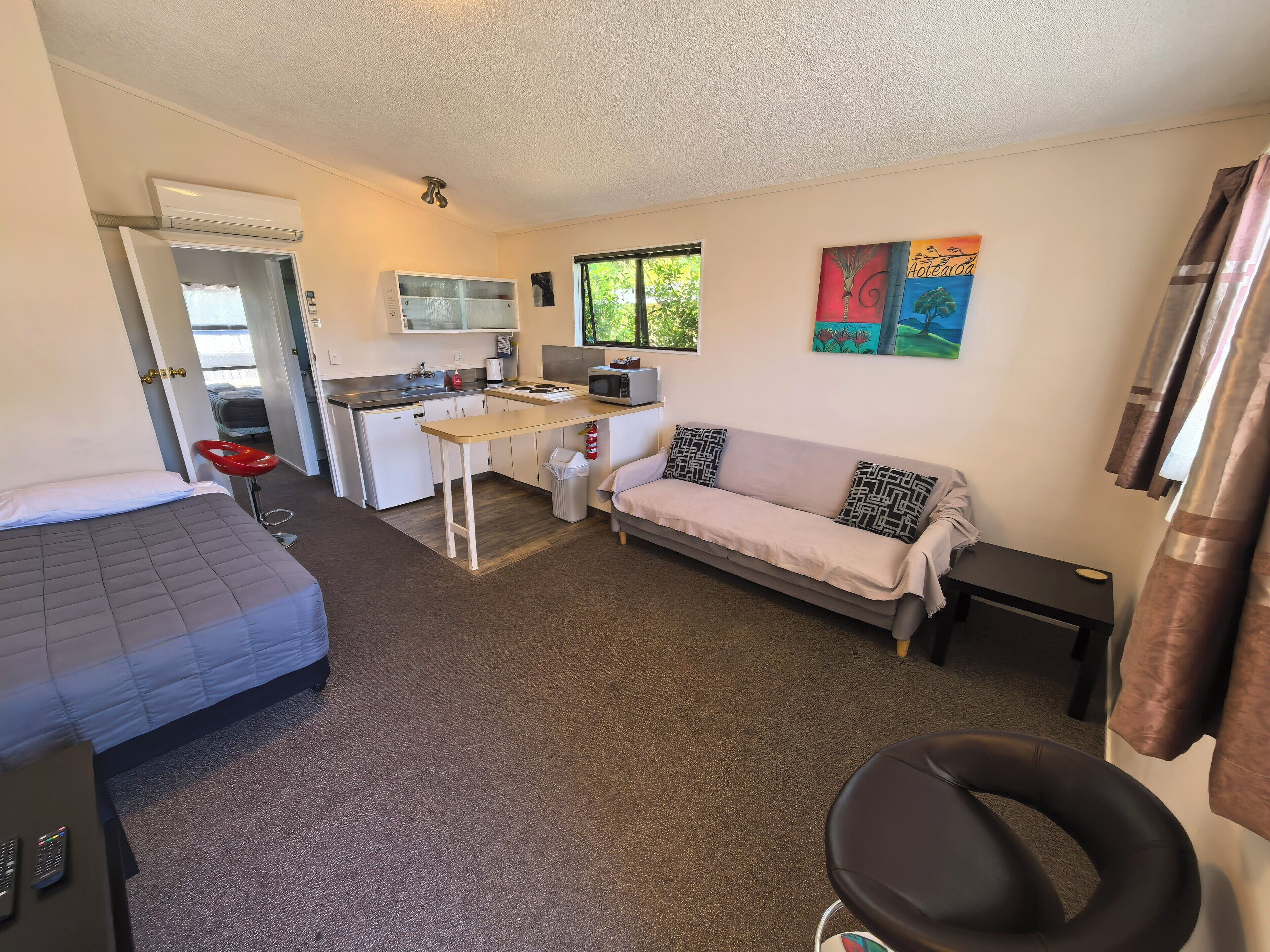 Appartement, 1 chambre (Deck) | Coin séjour