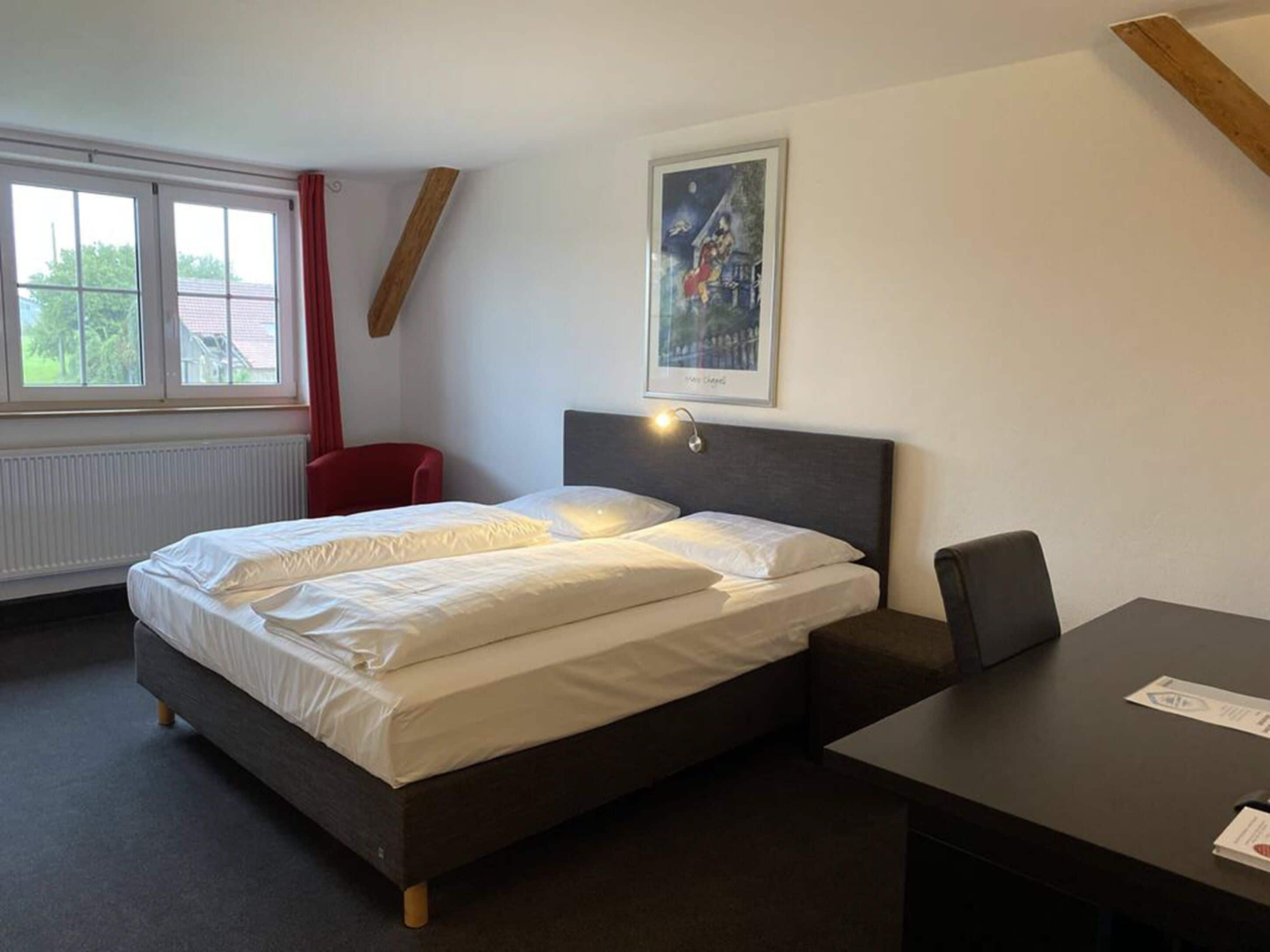 superior double room | 2 bedrooms, premium bedding, individually decorated, desk