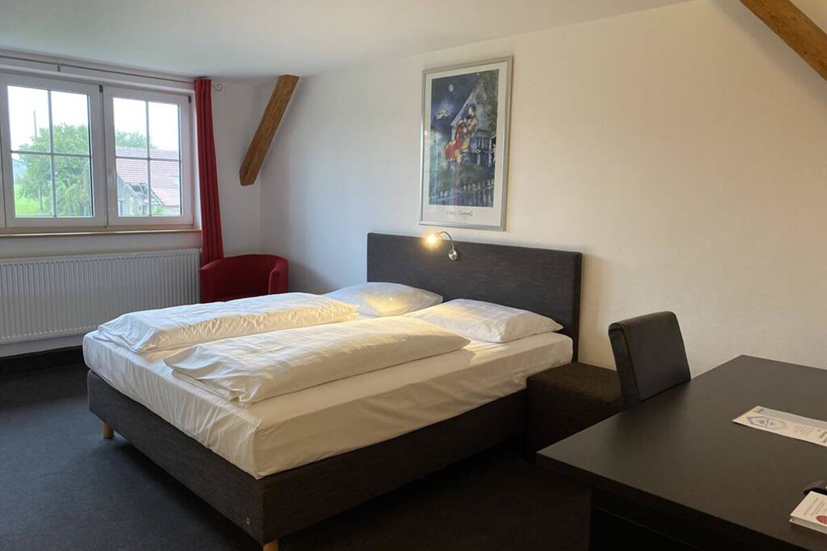superior double room | 2 bedrooms, premium bedding, individually decorated, desk