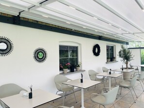 Terrace/patio - Landhotel Zerlaut (Kisslegg)