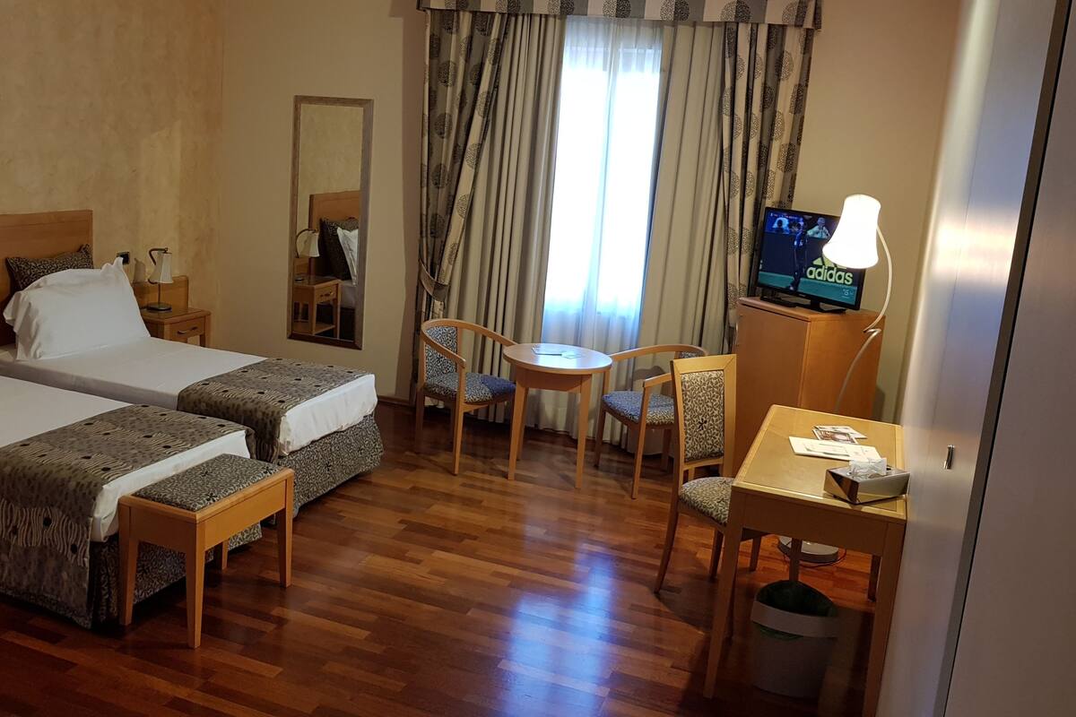 Literie de qualité supérieure, minibar, coffres-forts dans les chambres