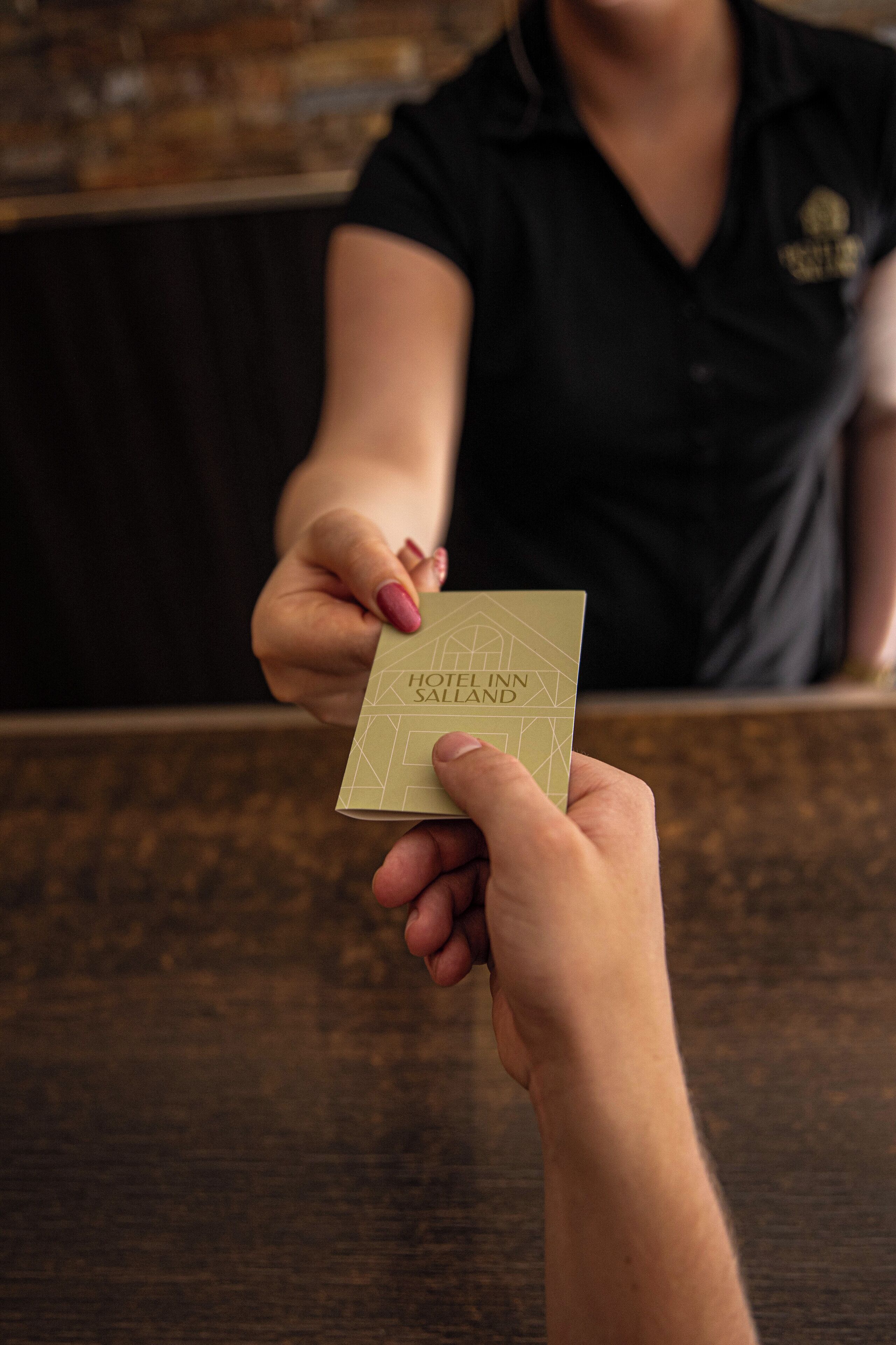 منطقة الاستقبال