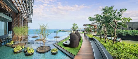 Alberca al aire libre