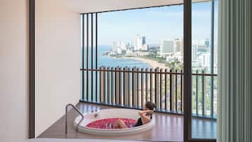 Utsikt fra overnattingsstedet