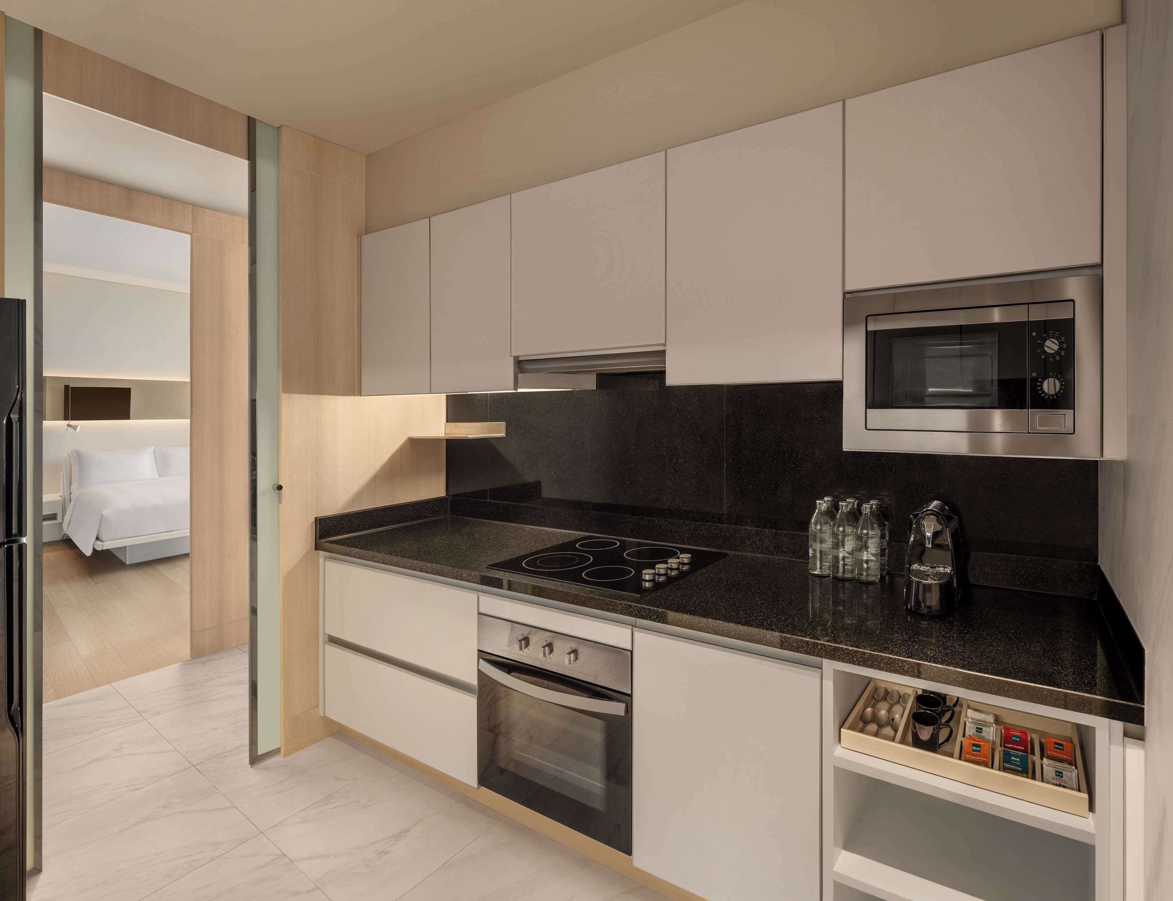 room, 2 bedrooms, ocean view (residence) | private kitchen | mini-fridge, coffee/tea maker