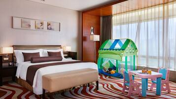 Chambre (Intercontinental, Special View) | Minibar, coffres-forts dans les chambres