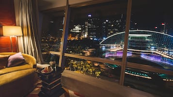 Chambre Deluxe (Intercontinental) | Vue de la chambre