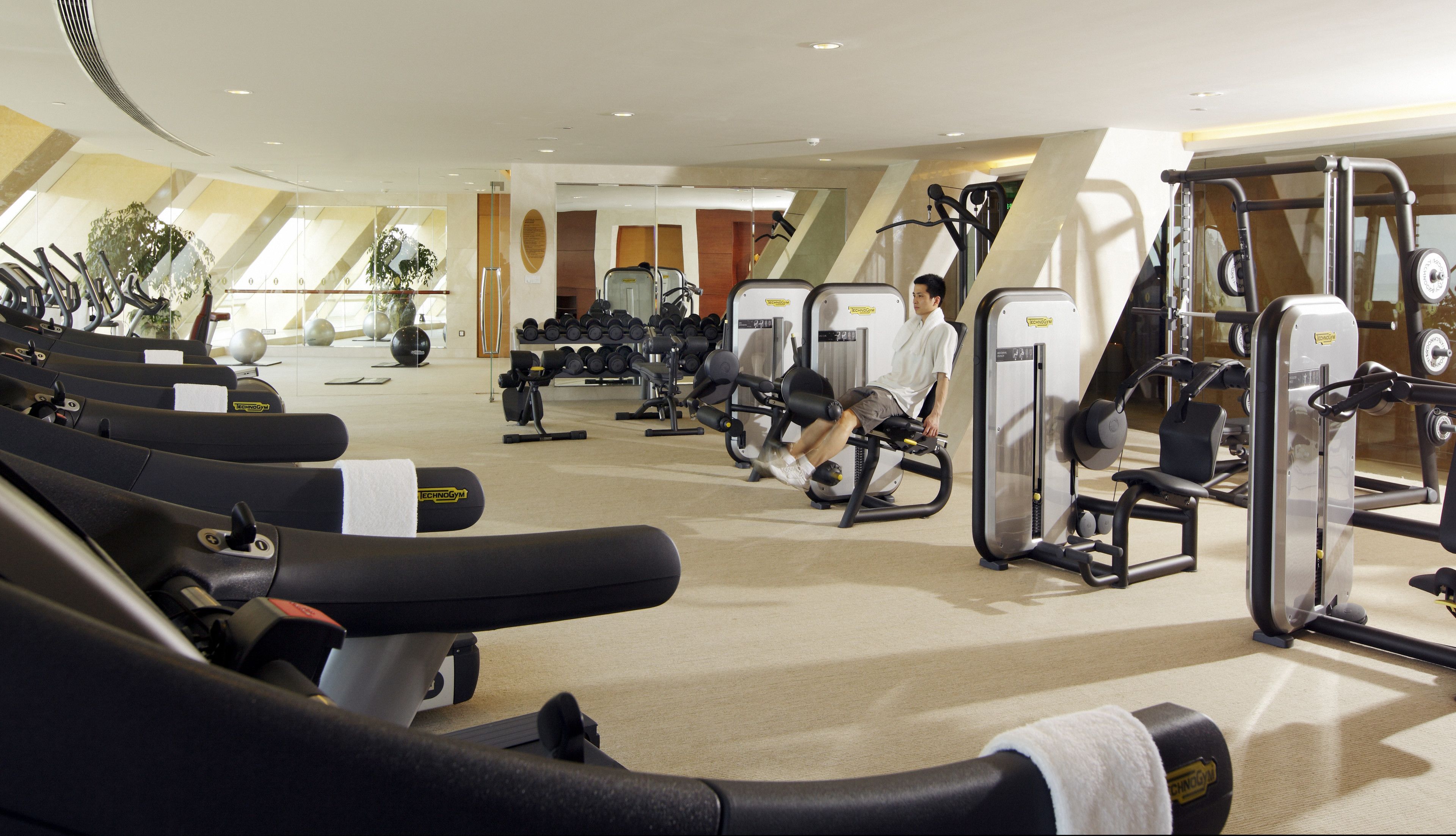 fitness facility