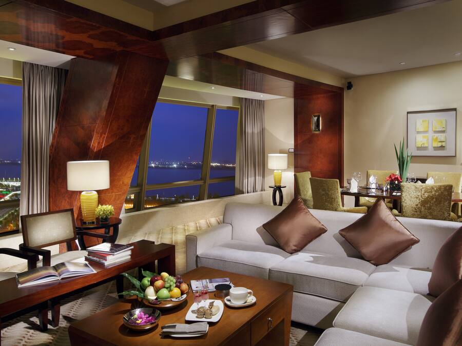Suite, 1 Schlafzimmer, barrierefrei, Flussblick (CEO, Club Lounge Access)
