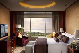 Minibar, in-room safe, laptop workspace, blackout drapes