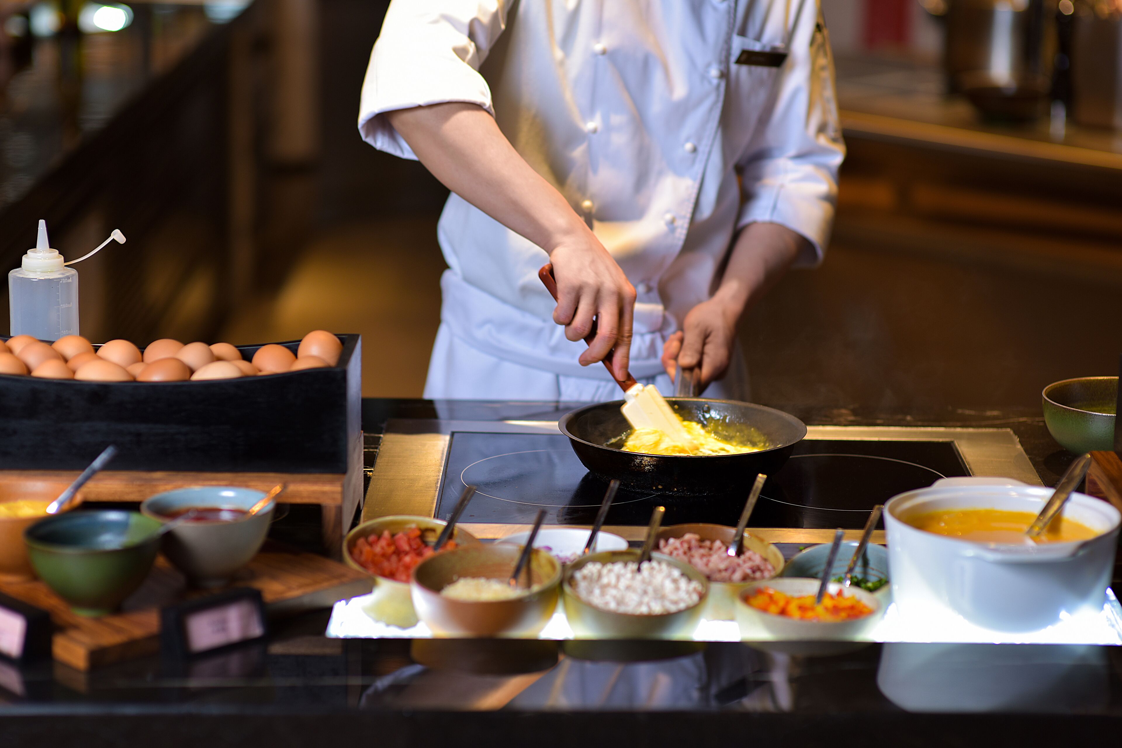 Bữa sáng (196 CNY/mỗi người) 