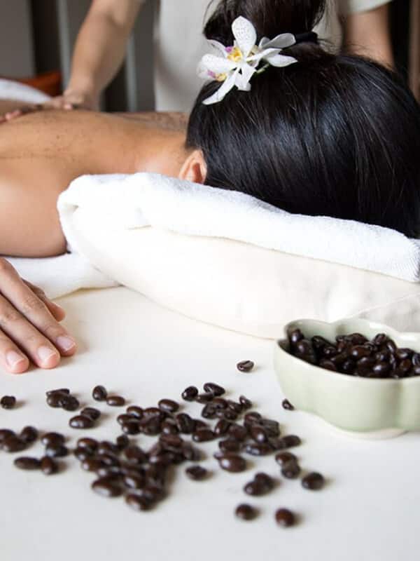 Sale per trattamenti di coppia, trattamenti per il corpo, aromaterapia