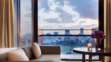 Horizon Suite | Vue sur le parcours de golf