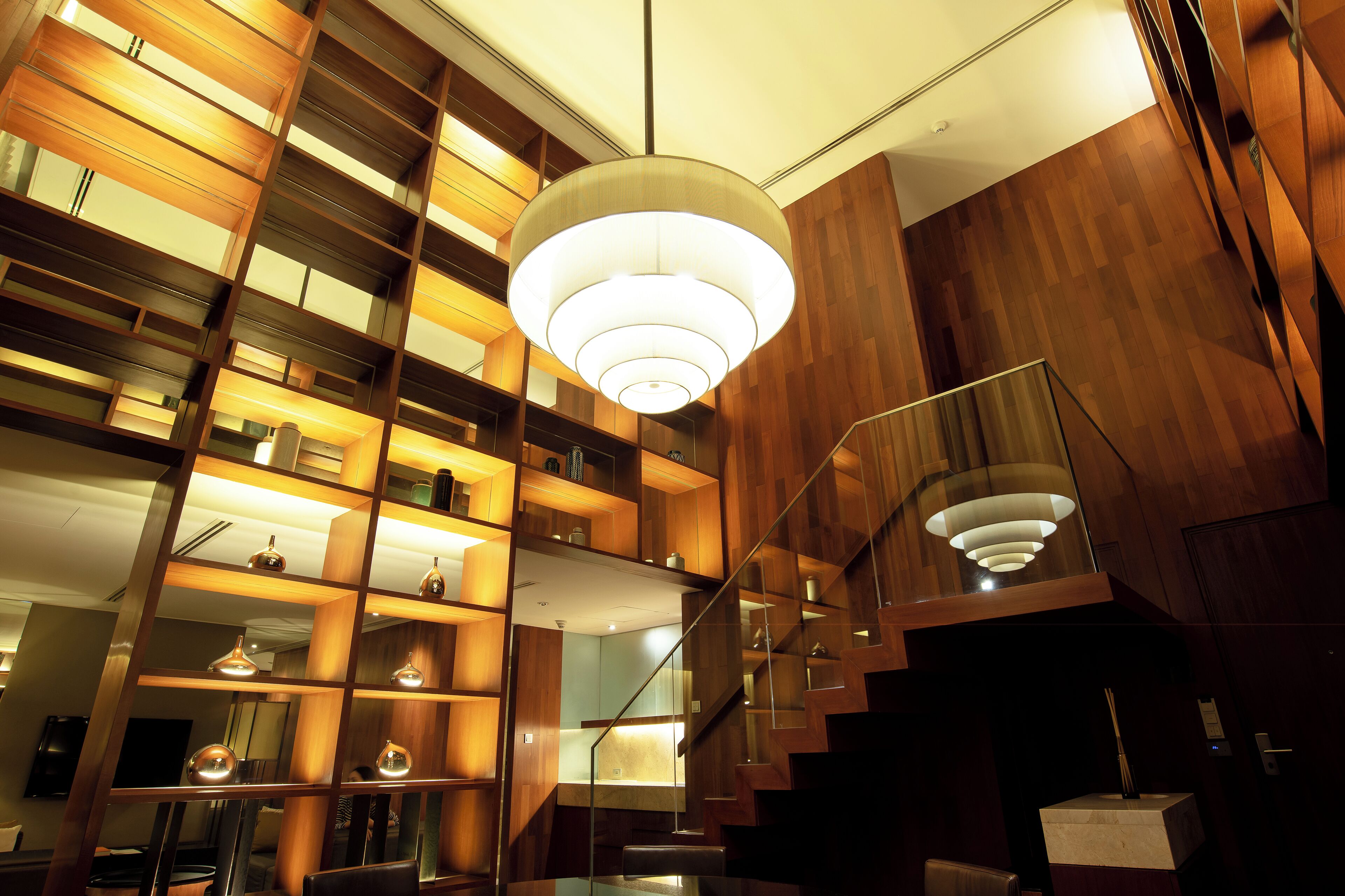 loft suite | 1 bedroom, premium bedding, down duvets, in-room safe