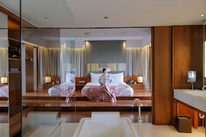 Vertigo suite - Hansar Bangkok Hotel (Bangkok)