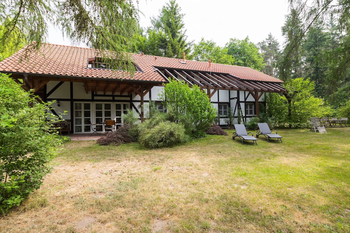 Appartement, 2 chambres, cuisine, rez-de-chaussée (Geigenbauerhaus)