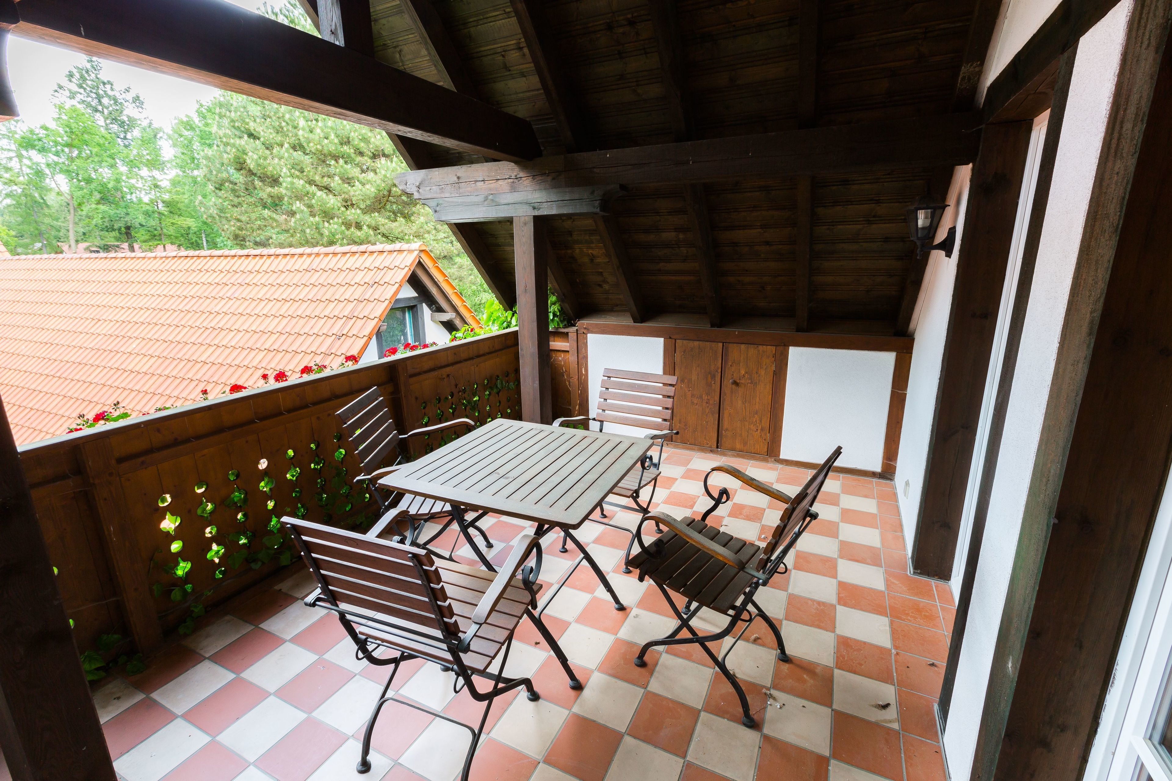 apartment, 3 bedrooms, kitchen (försterwohnung) | balcony