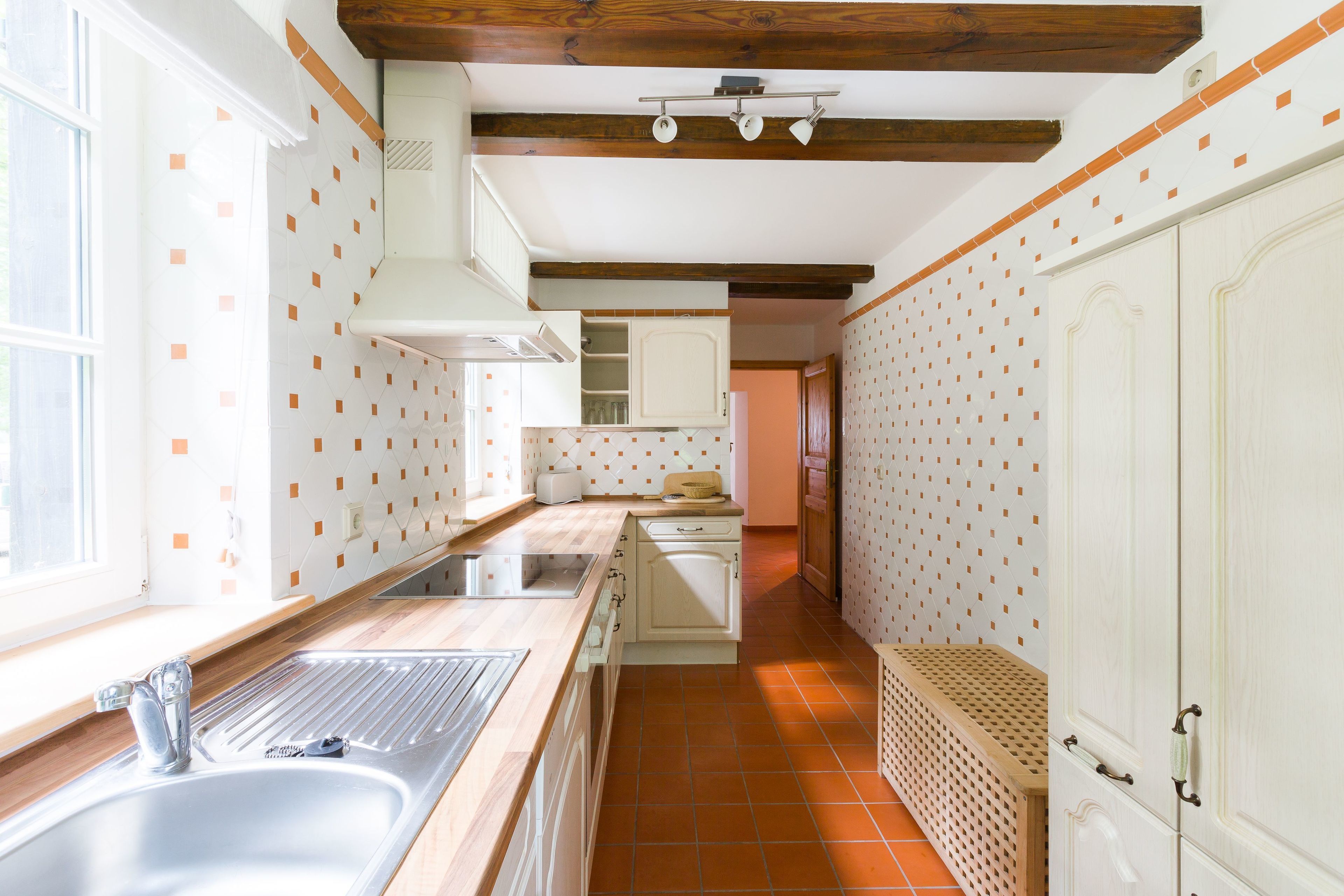 apartment, 3 bedrooms, ground floor (reiterwohnung) | private kitchen | electric kettle