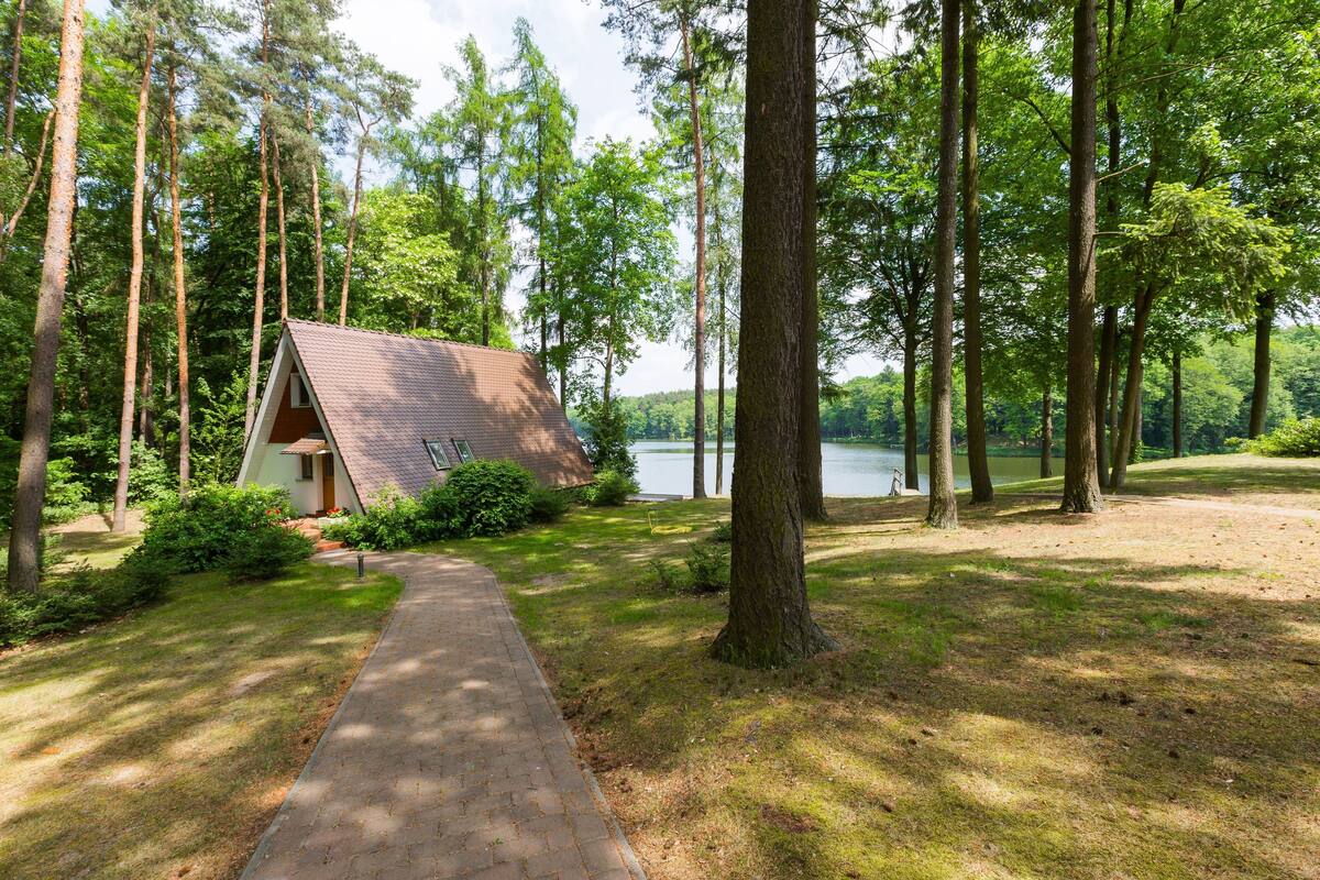Cottage, 2 chambres (Finnhaus) | Terrasse/Patio