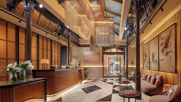 Lobby - NH Collection Palacio de Tepa (Madrid)
