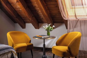 Habitación Premium | Ropa de cama de alta calidad y minibar 