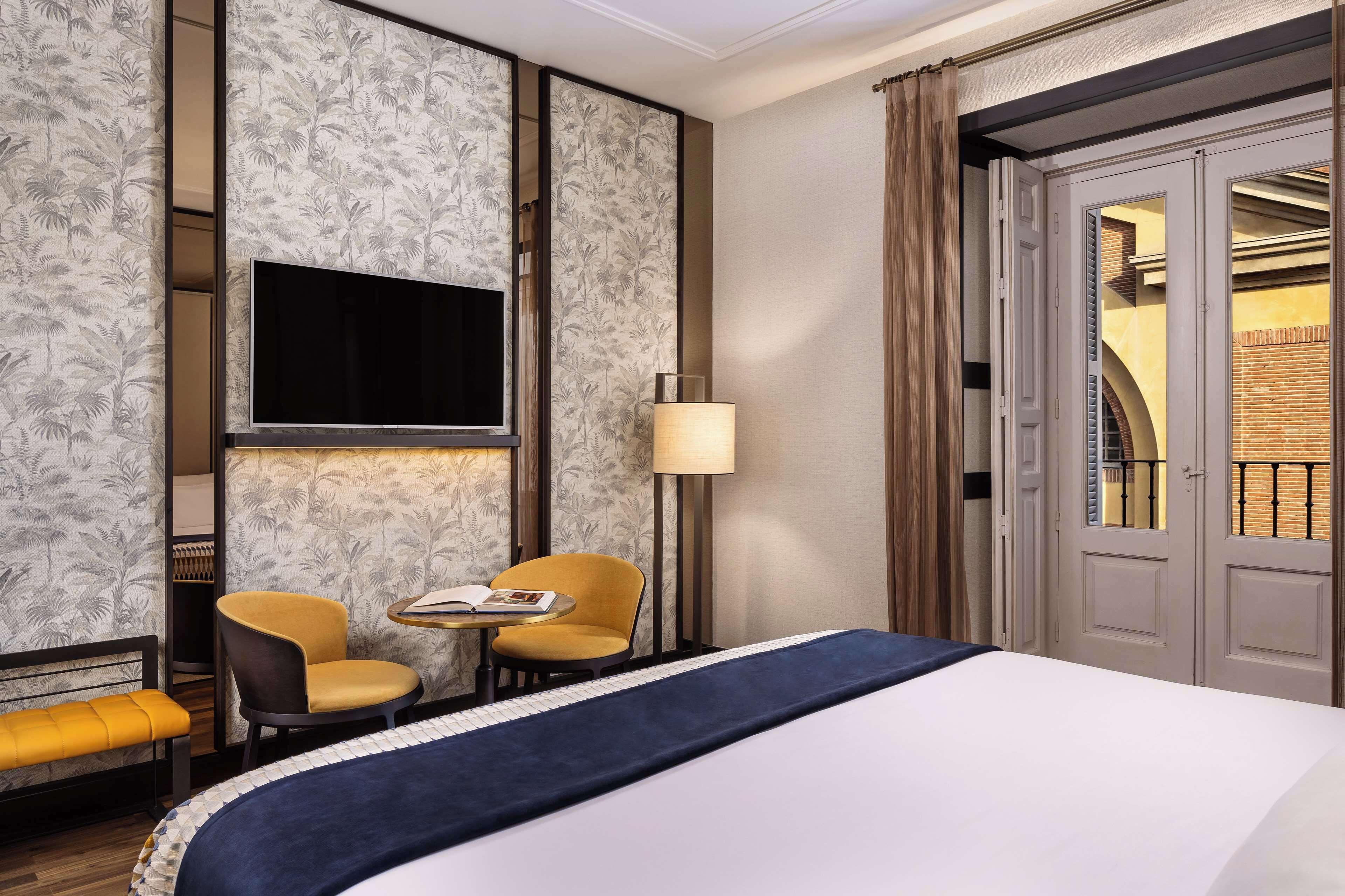 Sängtillbehör av högsta kvalitet och minibar