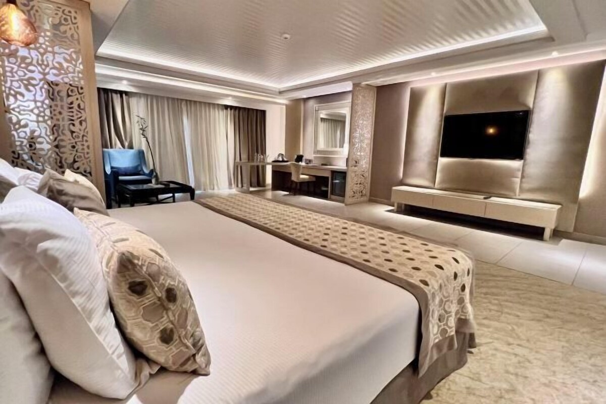 1 chambre, literie de qualité supérieure, minibar
