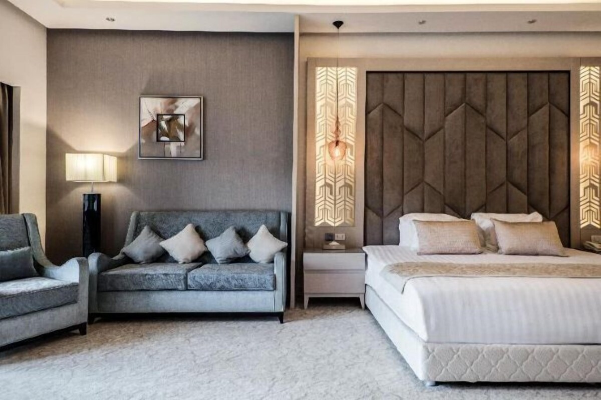 1 chambre, literie de qualité supérieure, minibar