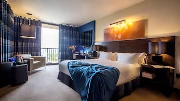 1 bedroom, free minibar, in-room safe, iron/ironing board
