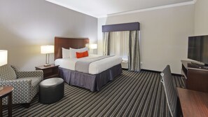 Premium bedding, pillowtop beds, desk, blackout drapes - Best Western Plus Austin Airport Inn & Suites (Austin)