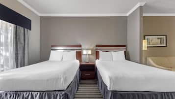 Svit - 2 queensize-sÀngar - icke-rökare - kylskÄp och mikrovÄgsugn (with Sofabed) | SÀngtillbehör av högsta kvalitet, bÀddmadrasser och skrivbord